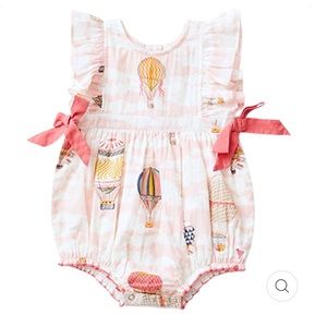 Pink Chicken Hot Air Balloon Amy Bubble